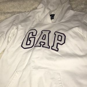 NEW ! White GAP hoodie